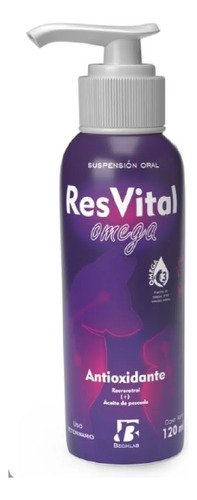 Resvital Omega + Resveratrol Perro Gato X2 Unidades - Imagen 2