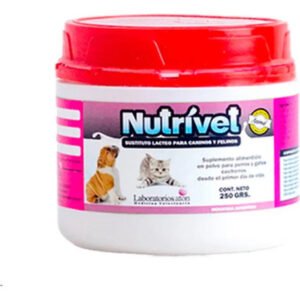 Nutrivet Leche Sustituto Lacteo Perros Y Gatos X250 Grs