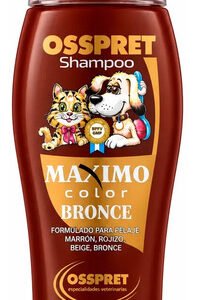 Shampoo Tonalizador Maximo Color Bronce X 260 Cc Osspret