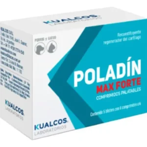 Poladin Max Forte X 30 Comprimidos Suplemento Perro Gato