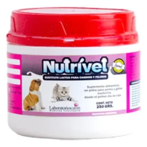 Nutrivet Sustituto Lacteo Perros Gatos Leche 500gr