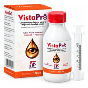 Vistapro Suplemento Oftalmologico Perros Gatos X100ml Vision