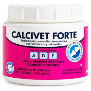 Calcivet Forte X 250 Gr Suplemento Barf Perros Y Gatos