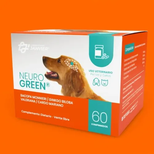 Suplemento Dietario Para Perros Neurogreen 60 Comprimidos - Imagen 4