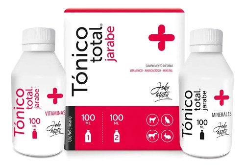 Complejo Vitaminico Tonico Total Perro Gato 200ml