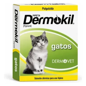 Pipeta Dermokil Gatos Felinos Pulgas Garrapatas Mosquitos Dermokil Para Felinos
