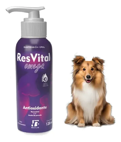 Resvital Omega + Resveratrol Perro Gato X2 Unidades - Imagen 6