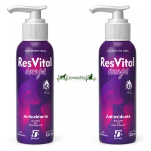 Resvital Omega + Resveratrol Perro Gato X2 Unidades