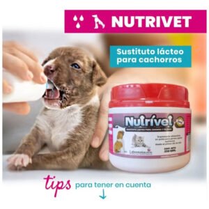 Nutrivet Sustituto Lacteo Perros Gatos Leche 500gr