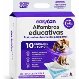 Paño Educativo Easycan 60 X 40 Cm Hydrolock 10 Unidades Paño Educativo Easycan 60 X 40 Cm Hydrolock 10 Unidades