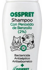 Shampoo Osspret Antiseborreico Peróxido De Benzoilo 250 Ml Sin Olor