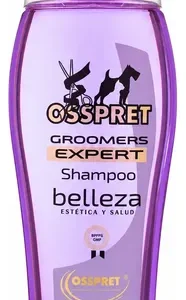 Shampoo Osspret Belleza Groomers Expert 250ml Perros Gatos Uva